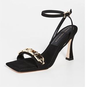 NWT Good American Chain Sandle